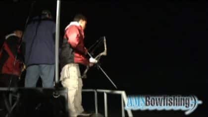 Pêche à l'arc avec AMS Bowfishing (partie 2)