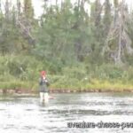 Pêche à la truite mouchetée (Trophy Lake)