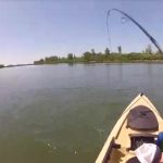 Pêche en kayak