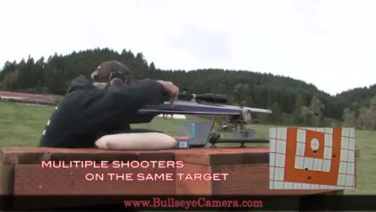 Système de caméra Bullseye en action