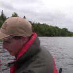 Technique de pêche à la traîne avec une soie flottante