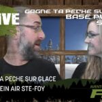 LIVE GAGNE TA PÊCHE SUR GLACE - SOIRÉE AUX FLAMBEAUX