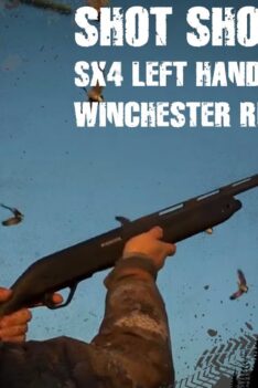 LIVE WINCHESTER SX4 LEFT HANDED SHOT SHOW 2022 - AVENTURE CHASSE PECHE