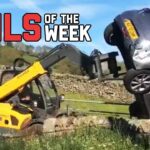 Angry Farmer Flips Car Off His Land - Fails Of The Week | FailArmy