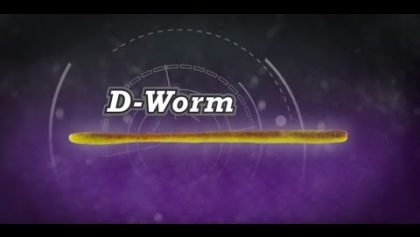 Berkley PowerBait Maxscent D Worm : mieux que les appâts vivants