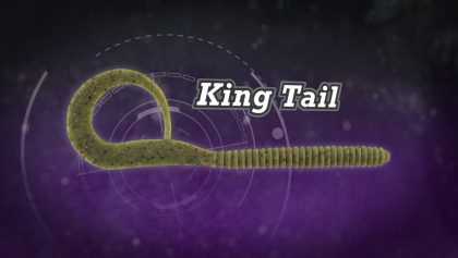 Berkley PowerBait Maxscent King Tail : Attrapez plusieurs poissons