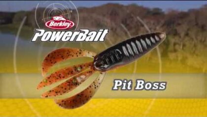 Berkley PowerBait - Pit Boss (Conseils de pêche professionnels avec Skeet Reese)