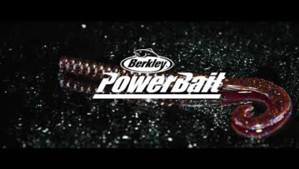 Berkley PowerBait Power Worm en action