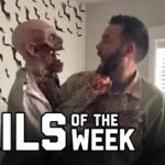Boo! Spooky Zombie! Fails of the Week (November 2020)