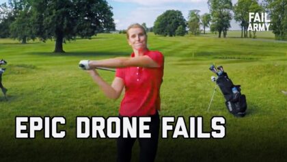 Epic Drone Fails - Top 40 Drone Fails of All Time | FailArmy