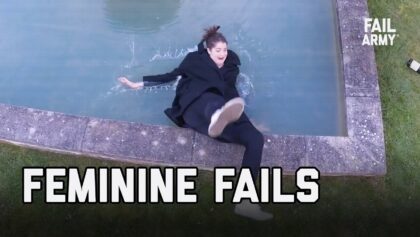 Funny Feminine Fails | FailArmy