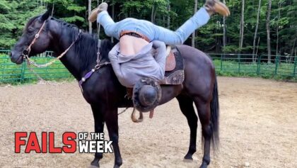 Get Back in the Saddle! Fails of the Week | FailArmy