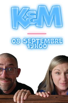 Live 08 Septembre Kate Martin Alain Dumas Luminol