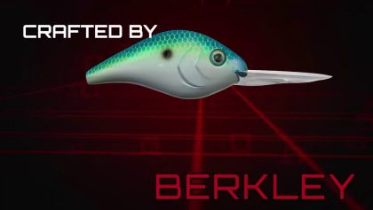 Le meilleur appât dur pour la pêche : le Berkley Dredger Crankbait
