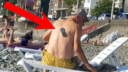 Man Can't Find Phone On His Back: Top Fails of the Year | FailArmy