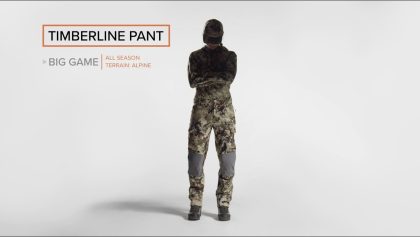 Pantalon Timberline pour femmes