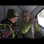 Pêche sur la glace à la Pourvoirie Domaine touristique