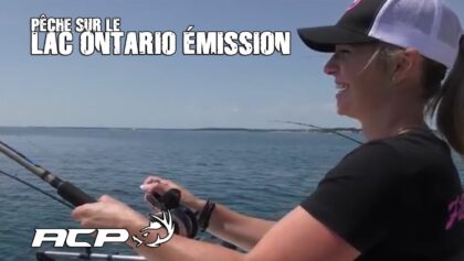 Pêche sur le Lac Ontario Émission