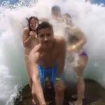People Vs. Nature Fails: Taken Out By Wave | FailArmy