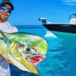 THIS is why you don't need a BIG BOAT.. Mahi Fishing in the Florida Keys