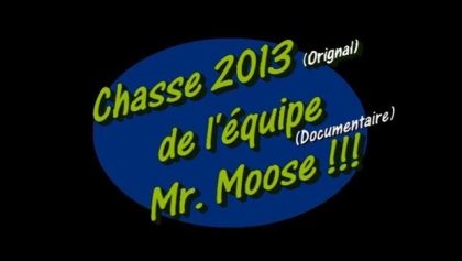 Orignal 2013 - Mr Moose