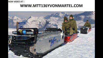 Véhicule MTT-136 (My track technology)