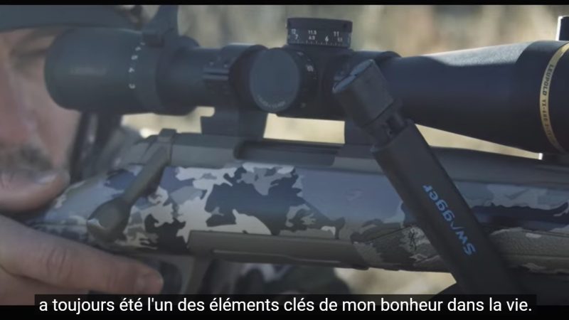 La carabine Browning X-Bolt Speed et le camouflage Ovix exclusif