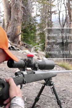 Chasse à longue distance Kill Shot- 790 Big Backcountry Mule Deer - Extreme Outer Limits TV