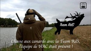 Chasse aux canards avec la Team RdS, l'équipe de HAC était présente !