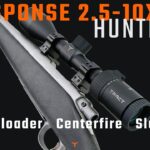 Vue d'ensemble de la lunette de visée de chasse TRACT RESPONSE 2.5-10X42 ~ Just Premium Hunting Binoculars and Scopes