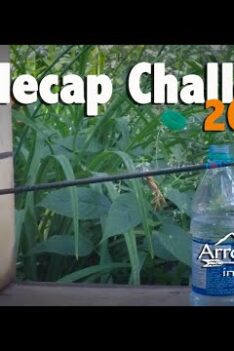 Bottle Cap Challenge 2019 (Archery)