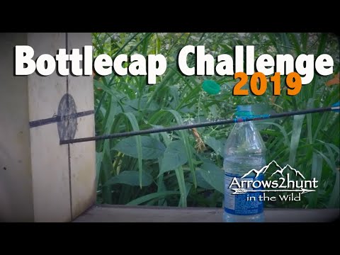 Bottle Cap Challenge 2019 (Archery)