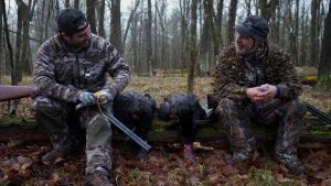 Chasse aux dindons sauvages 2022 Wild turkey hunting Un gars