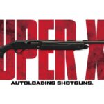 Fusils à chargement automatique Super X4 - Composite noir
