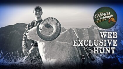 Une incroyable chasse au mouton bélier du Yukon en boucle complète Canada in the Rough