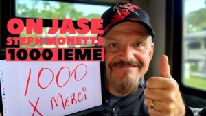 ON JASE 1000 merci, Summit Media, aidez-moi! High shoulder shot - Stephane Monette