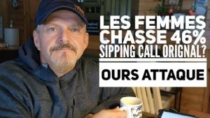 ON JASE Opinion, chasse au féminin, Orignal ''sipping''call - Stephane Monette