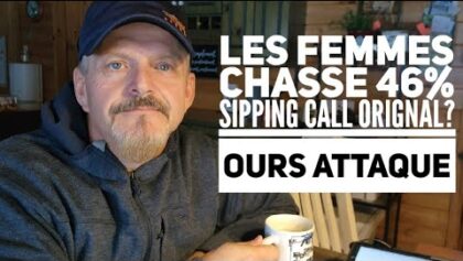 ON JASE Opinion, chasse au féminin, Orignal ''sipping''call - Stephane Monette