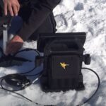 Prospection avec les sonars à lecture en temps réel