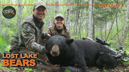 Première chasse à l'ours pour la femme de ce chasseur!
