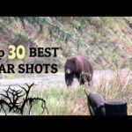 Top 30 des meilleurs tirs de chasse à l'ours! Il s'agit d'une compilation de clichés de nos chasses à l'ours au fil des ans. La chasse à l'ours au printemps est une activité qui nous passionne depuis des années.