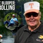 Bill Dance Blooper: Moteur de pêche à la traîne coudé