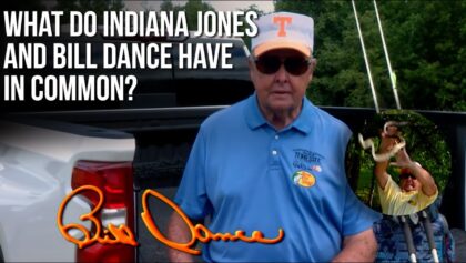 *Qu'est-ce que Indiana Jones et Bill Dance ont en commun?