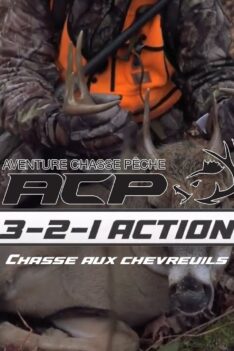 3 2 1 Action | 90 sec intense avec Martin Bourget Chasse Chevreuil