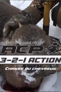 3 2 1 Action | Chasse aux chevreuils avec Kate Nadeau Mercier