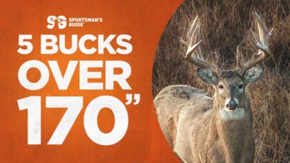 5 Bucks Over 170" | Chasse au colin géant | Monster Buck Moments présenté par Sportsman's Guide