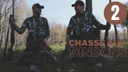 Chasse au dindons sauvages 2021 (Partie 2) - Tommy Lachance