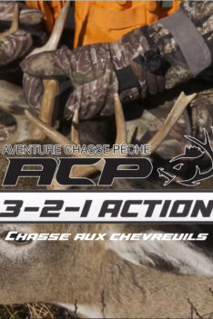 3 2 1 Action | Chasse aux chevreuils Anticosti #chassechevreuil. Anticosti n'est pas une destination comme les autres. Reconnue comme un territoire exceptionnel