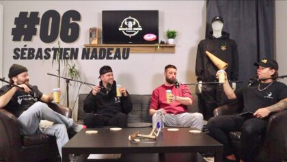 Podcast #06 - Sébastien Nadeau, GUIDE sur le SAINT-LAURENT et formations GARMIN