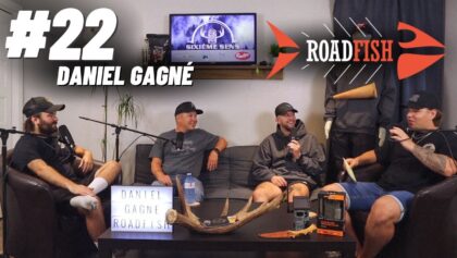 Podcast #22 - Daniel Gagné, Roadfish, Roadhunt, vivre du POKER et PRANK CALL